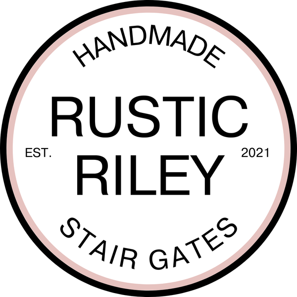 Rustic Riley Stair Gates