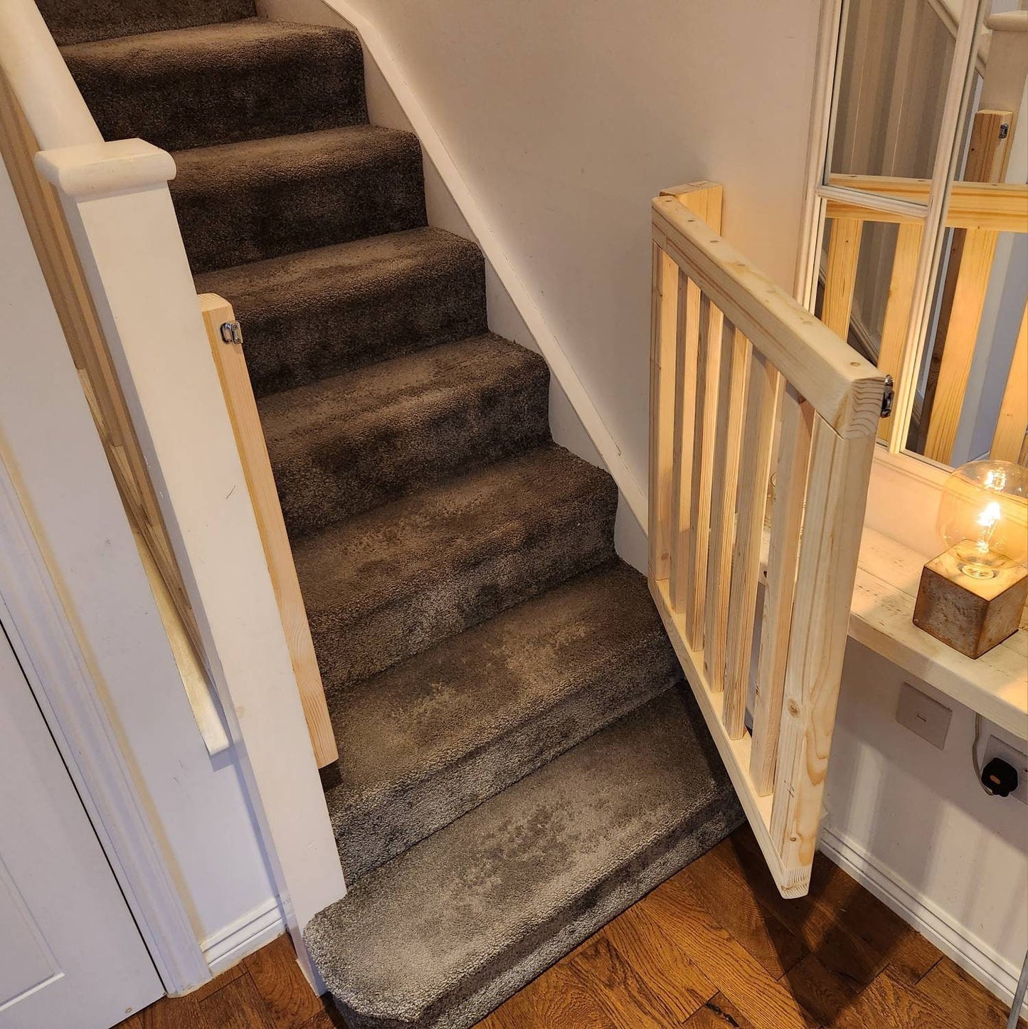 Wooden Stair Gate