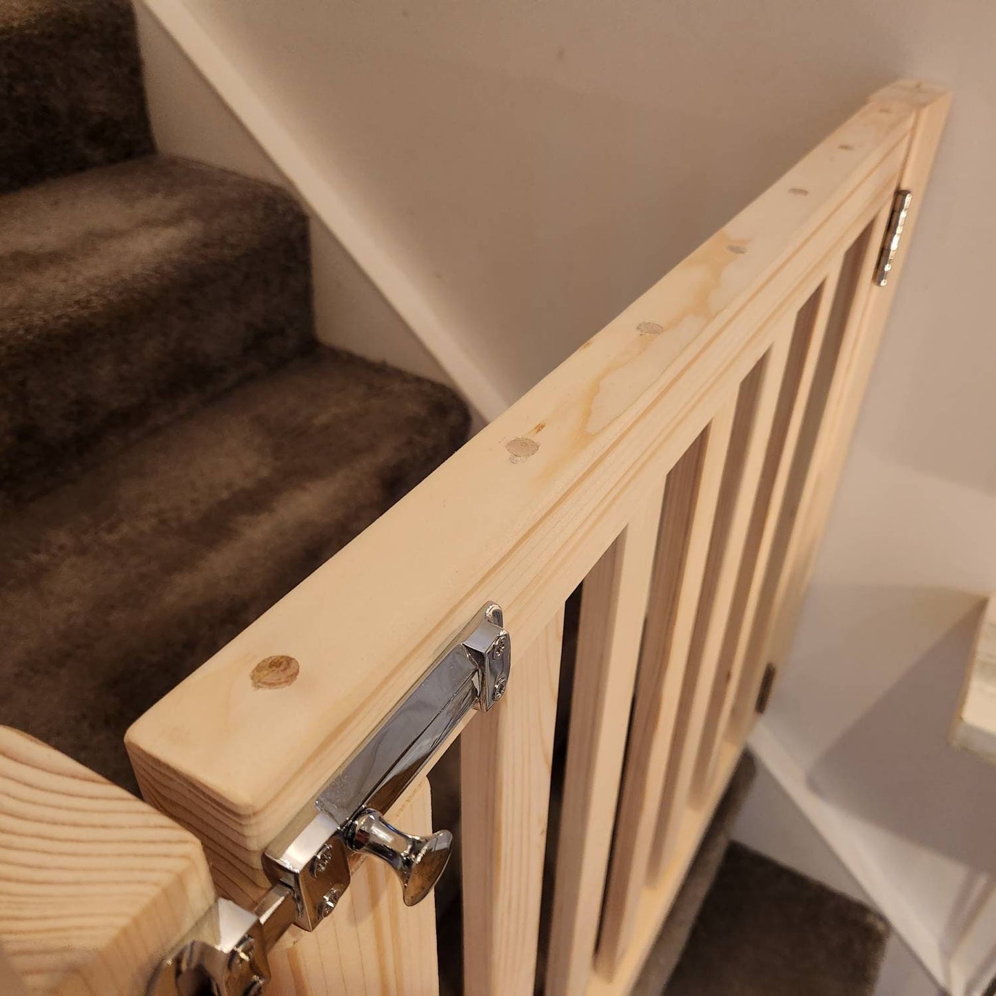 Wooden Stair Gate