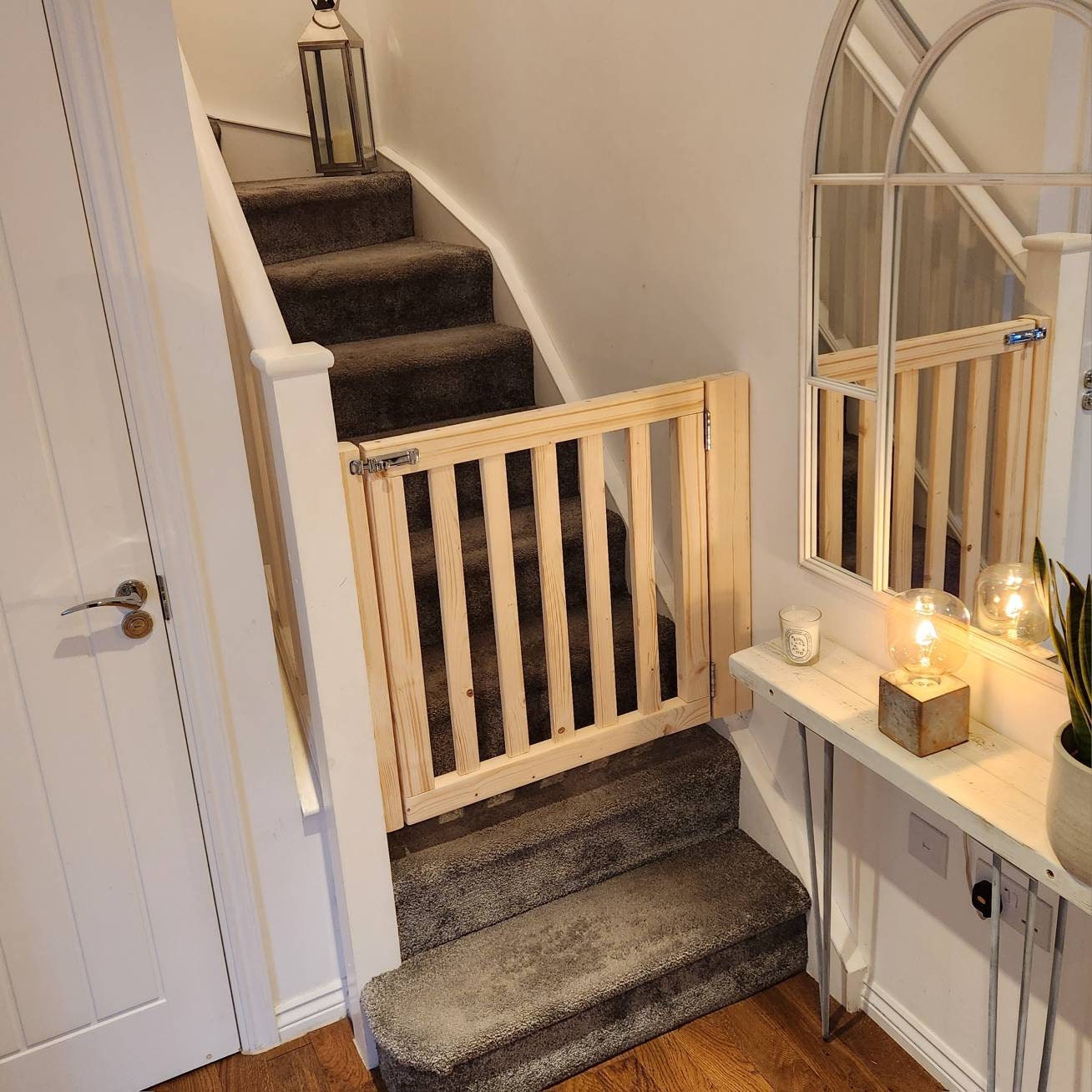 Wooden Stair Gate